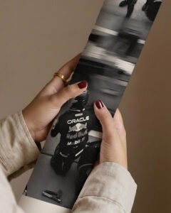 Black and White F1 Wall Art | Vintage Pit Crew Photography Poster wall art print