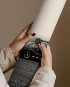 Mercedes 300 SL Gullwing poster