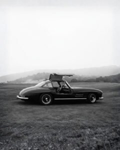 Mercedes 300 SL Gullwing poster
