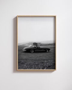 Mercedes 300 SL Gullwing poster