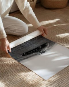 Mercedes 300 SL Gullwing poster