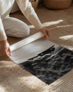 Porsche 911 Vintage Racing Poster