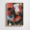 Michael Schumacher – Vintage F1 Cockpit Wall Art Print