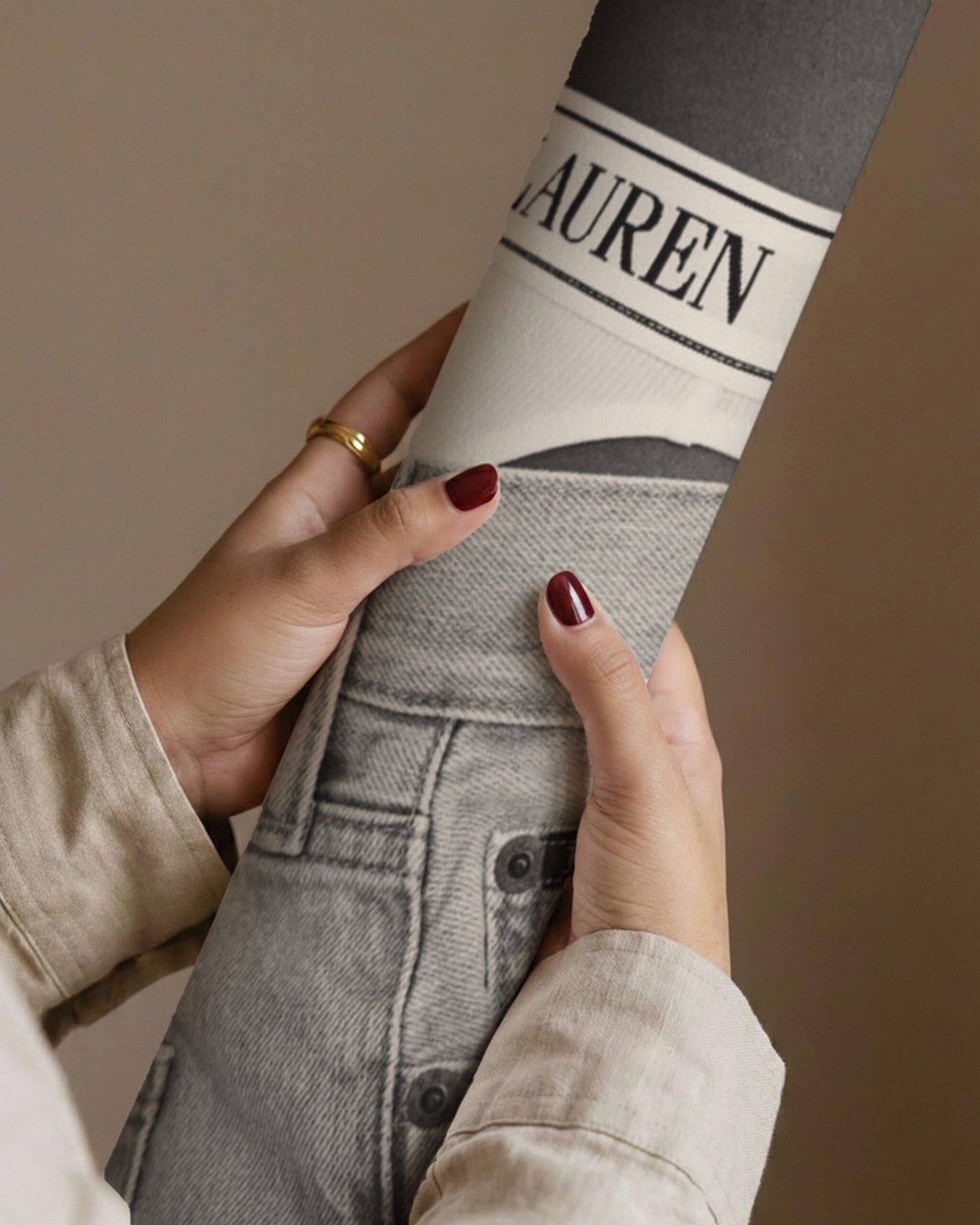 Montclair Product Cover Image – 1 Minimalist fashion portrait wall art featuring a close-up polo silhouette. Museum-quality matte print designed for modern and luxury interiors.