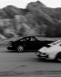Porsche 911 racing wall art Vintage Porsche 911 print Black and white automotive poster Luxury car wall decor Collector automotive artwork