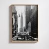Black and White Vintage New York Photography Print