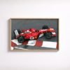Michael Schumacher Ferrari F1 print