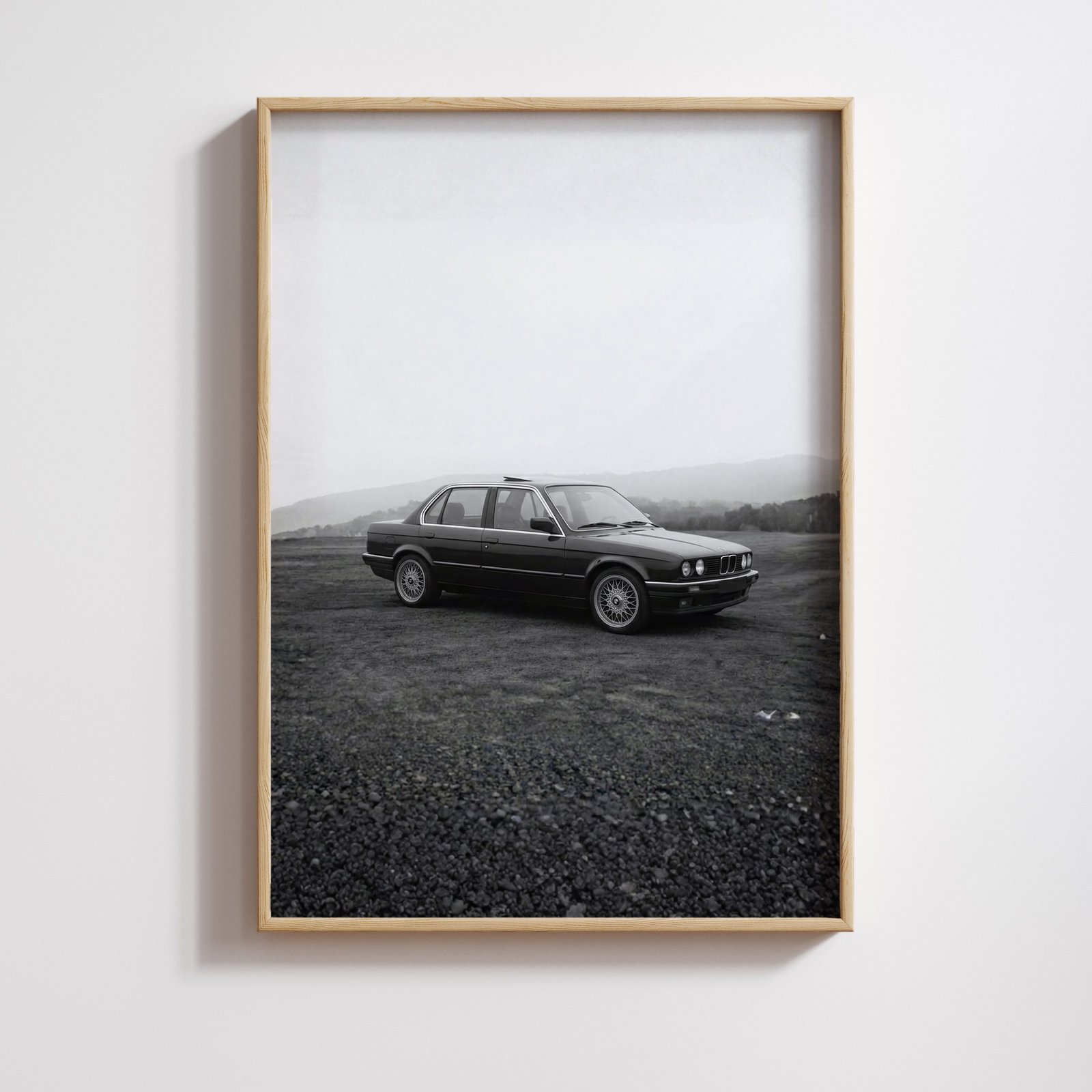 BMW E30 Custom Print