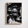 George Russell poster for living room, luxury Formula 1 wall art for office, George Russell Formula 1 matte poster