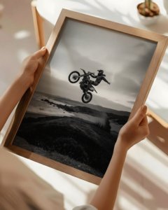 dirt bike wall art motocross poster dirt bike jump print motocross wall decor action sports wall art motocross photography print