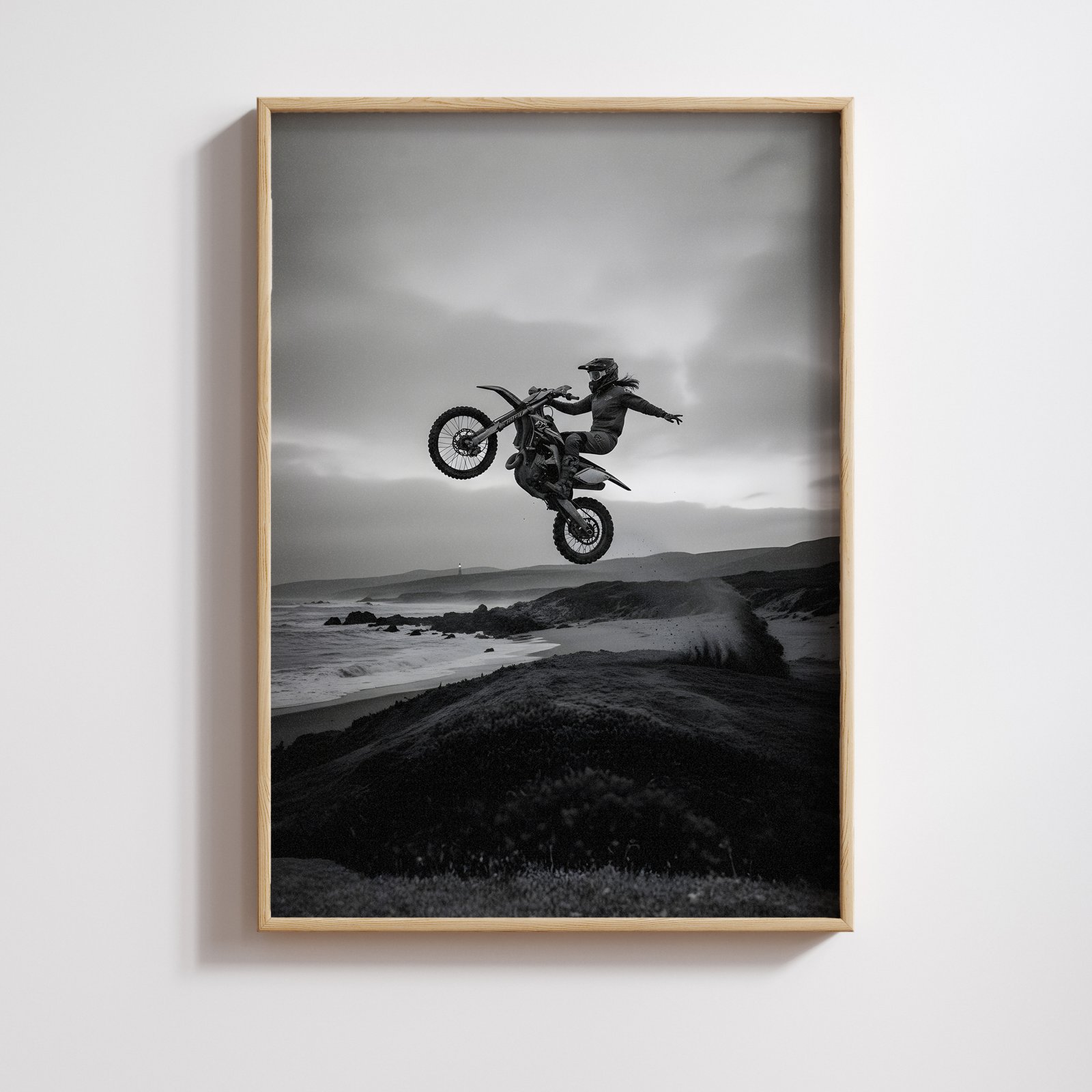 dirt bike wall art motocross poster dirt bike jump print motocross wall decor action sports wall art motocross photography print